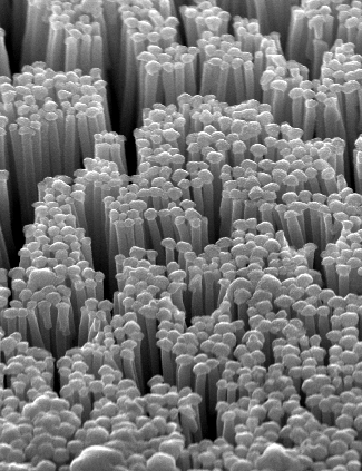 Enlarged view: Nanowires